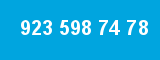 923 598 74 78